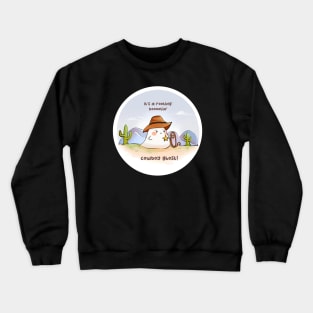 Cowboy Ghost Crewneck Sweatshirt